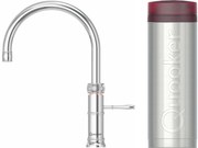 Quooker Classic Fusion Round met met PRO3 boiler 3-in-1 kokend water kraan chroom