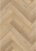 Mexen Rocky Mountain vinylpanelen visgraat 635 x 127 mm SPC 6,5 mm, onderlaag 1,5 mm, 4 V-groef, Eik - F1184-0635-127-505-4V1-01