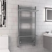 Eastbrook Haddenham handdoekradiator 60x120cm 485W chroom