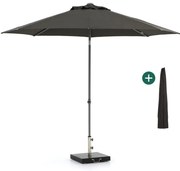 Shadowline Push-up parasol ø 300cm | Kees Smit Tuinmeubelen