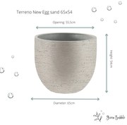 Pot Terreno new egg sand