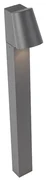 Moderne staande buitenlamp antraciet incl. LED - Uma Modern IP44 Buitenverlichting