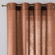 Lussengordijn in polyester en linnen Aron