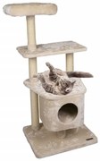 FLAMINGO Kattenkrabpaal Norma 72x50x130 cm beige