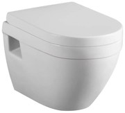 Eastbrook Dura hangende toiletpot wit glans