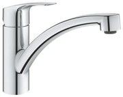 GROHE Eurosmart keukenmengkraan lage uitloop 5,7 l/min chroom 3328130e