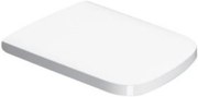 Ben Stilo Quadro toiletbril met quickrelease wit