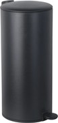 Practo Home pedaalemmer mat zwart mat zwart - Huisafval - 29x29x61,5cm - 30 liter