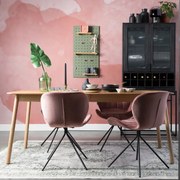 Zuiver Glimps Uitschuifbare Eettafel Retro 180-240cm