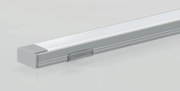 Line 45 LED Strip voor Onderzijde Spiegelkast 50 cm Aluminium