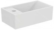 Ideal Standard Tempo fontein 37x21cm kraangat links zonder overloop keramiek wit E211301