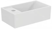 Ideal Standard Tempo fontein 37x21cm kraangat links zonder overloop keramiek wit e211301
