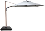 Zweefparasol  3.5m S2 Excellent (excl. voet) Grijs-antraciet Camello Luna