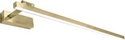 Badkamer LED-wandlamp SWE033-1W 80cm BRUSH GOLD