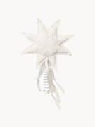 Kerstboomtopper Vela van katoen