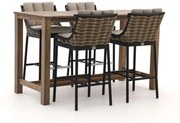 + 10% kassakorting | Barset Apple Bee | 4 personen | Tuinset teakhout | 5-delig | Kees Smit Tuinmeubelen