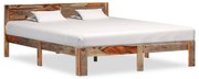 vidaXL Bedframe massief sheeshamhout 140x200 cm