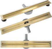 Lineaire afvoer REA Neox Slim pro Gold 70