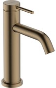 Hansgrohe Tecturis Wastafelmengkraan - zonder waste - coolstart - 11.6cm uitloop - geborsteld brons 73312140