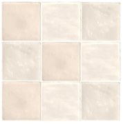 Terre d'Azur Maroc wandtegel 11.5x11.5cm beige - 29 stuks per doos