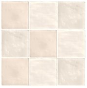 Terre d'Azur Maroc wandtegel 11.5x11.5cm beige - 30 stuks per doos