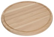 Snijplank, fsc beukenhout,ø 35 cm