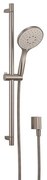 Crosswater MPRO Glijstangset - 70cm - handdouche rond 3 standen - geborsteld RVS sw385360/sw385431/sw385432/sw385433/