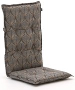 Hartman tuinkussen hoge rug 123x50cm