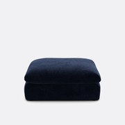 Modulaire poef, gevlekt polyester, Malo