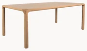 Houten eettafel Storm, in verschillende formaten