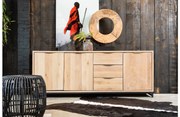 Goossens Dressoir Max, 3 deuren 3 laden