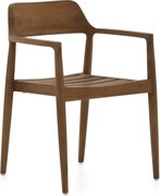 Dining tuinstoel | Bellagio  Balba | Teakhout | Natural Teak | Stapelbaar | Kees Smit Tuinmeubelen