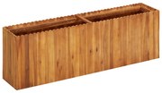 vidaXL Plantenbak verhoogd 150x30x50 cm massief acaciahout