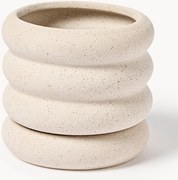 Bloempot Rudi met schotel, H 12 cm