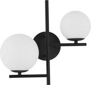 WANDLAMP APP1170-2W  Zwart