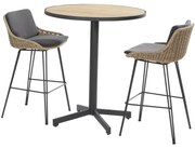 Bohemian Fiesta barset 90xH105 cm rond 3 delig Taste 4SO