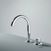 Hotbath Buddy 2-gats wastafelkraan chroom