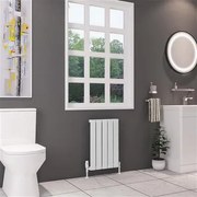 Eastbrook Deddington radiator 40x60cm 373W wit glans