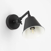 Melrose Muurlamp Zwart