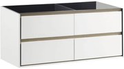 Differnz Providence onderkast 120cm wit