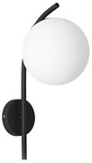 Wandlamp G103-1W BLACK