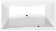 Polysan Quest ligbad 180x100x49cm wit