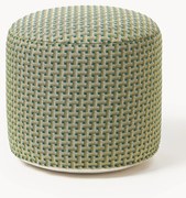 Handgemaakte in- & outdoor poef Janis