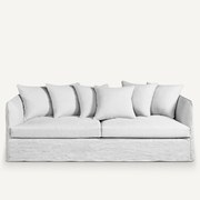 3-, 4- of 5-zitsbank, gekreukt linnen, Neo Chiquito