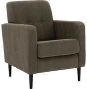 Goossens Fauteuil Hipp, Fauteuil 2 knopen in de rug