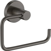 Plieger Vigo toiletrolhouder zonder klep geborsteld gunmetal