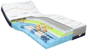 M line  Cool Motion 8 Traagschuim matras 70 x 200 x 26 cm - tot 140 kg 70 x 200 cm