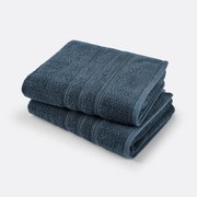 Handdoek in bio badstof 600 g/m2, Ismo