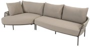 Taste by 4 Seasons Calma chaise loungebank terre Loungebank bruin weerbestendig