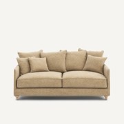 3-zits slaapbank van verstevigd katoen, Lazare